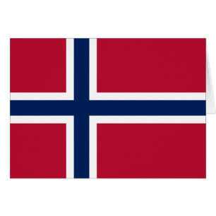 Norwegen-Flagge