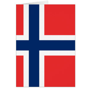 Norwegen-Flagge