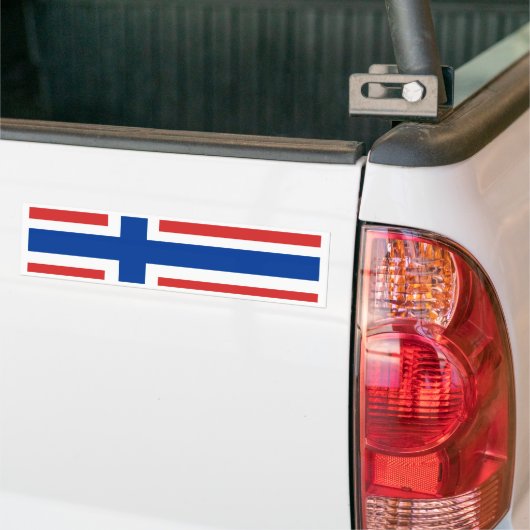 Norwegen-Flagge Autoaufkleber (Auf Lkw)