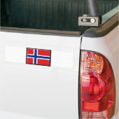 Norwegen-Flagge Autoaufkleber (Auf Lkw)