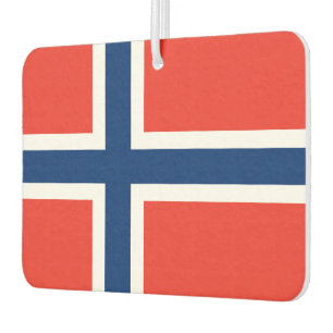 Norwegen-Flagge Autolufterfrischer