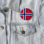 Norwegen-Flagge Button (Beispiel)