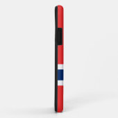 Norwegen-Flagge Case-Mate iPhone Hülle (Hinten/Rechts)