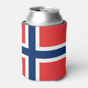 Norwegen-Flagge Dosenkühler