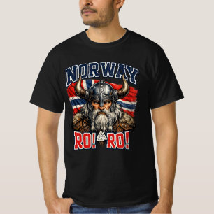 Norwegen-Flagge für Männer Frauen Kinder Norge Ges T-Shirt