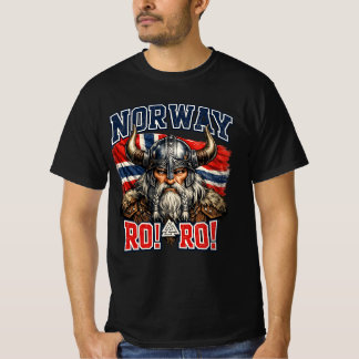 Norwegen-Flagge für Männer Frauen Kinder Norge Ges T-Shirt