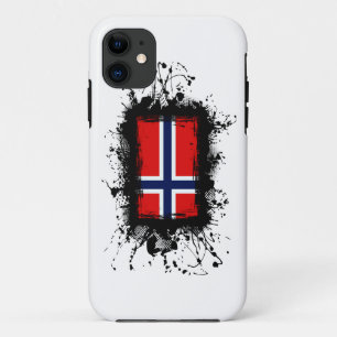 Norwegen-Flagge iPhone 5 Fall Case-Mate iPhone Hülle
