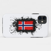Norwegen-Flagge iPhone 5 Fall Case-Mate iPhone Hülle (Rückseite (Horizontal))