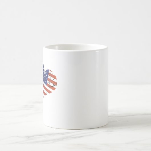 Norwegen-Flagge Kaffeetasse (Mittel)