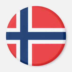 Norwegen-Flagge Magnet