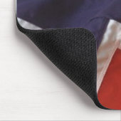 Norwegen-Flagge Mousepad (Ecke)