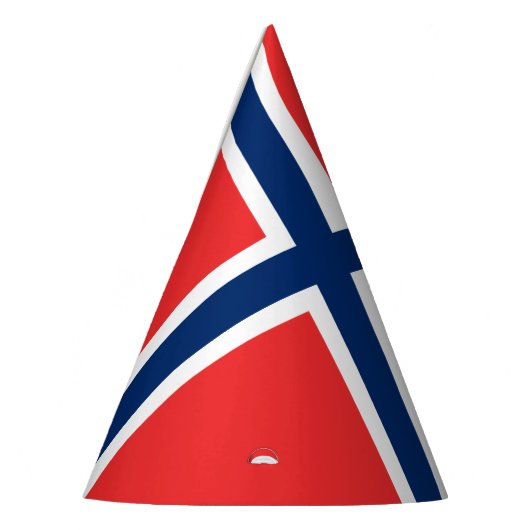 Norwegen-Flagge Partyhütchen (Links)