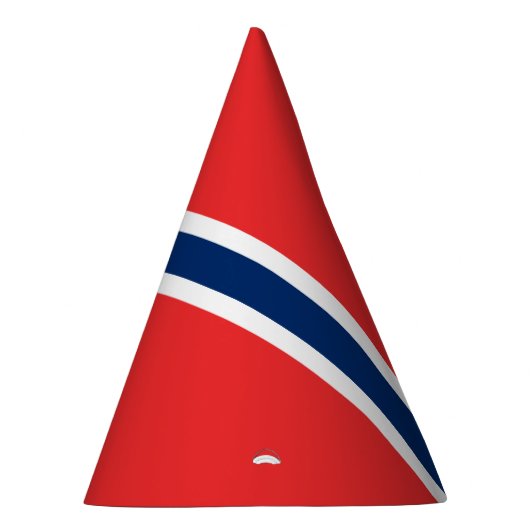 Norwegen-Flagge Partyhütchen (Rechts)