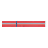 Norwegen-Flagge Ripsband (Vorderseite)