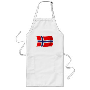 Norwegen Flagge Schürze