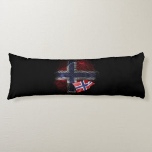 Norwegen-Flagge Seitenschläferkissen
