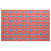 Norwegen-Flagge Stoff (Fat Quarter (45,7 x 55,9 cm))