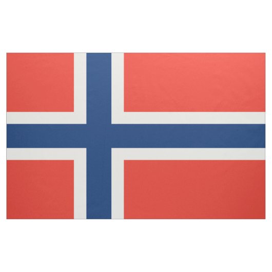 Norwegen-Flagge Stoff (Yard (91,4 cm))