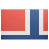 Norwegen-Flagge Stoff (Fat Quarter (45,7 x 55,9 cm))