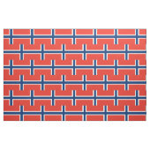 Norwegen-Flagge Stoff (Fat Quarter (45,7 x 55,9 cm))