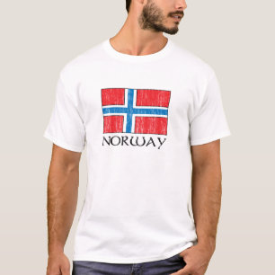 Norwegen-Flagge T-Shirt