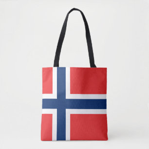 Norwegen-Flagge Tasche