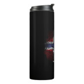 Norwegen-Flagge Thermosbecher (Nach links gedreht)