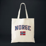 Norwegen   Flagge Tragetasche<br><div class="desc">Dieses Einzelteil hat "NORWEGEN" in einer gewölbten, Collegeart und in den norwegischen nationalen Farben des Rotes, des Weiß und des Blaus. Unterhalb der Art ist ein Bild der norwegischen Flagge. Alle diese Einzelteile sind kundengerecht und jedes mögliches Einzelteil kann gemacht werden, um zu bestellen, indem man mit mir in Verbindung...</div>