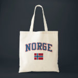 Norwegen   Flagge Tragetasche<br><div class="desc">Dieses Einzelteil hat "NORWEGEN" in einer gewölbten, Collegeart und in den norwegischen nationalen Farben des Rotes, des Weiß und des Blaus. Unterhalb der Art ist ein Bild der norwegischen Flagge. Alle diese Einzelteile sind kundengerecht und jedes mögliches Einzelteil kann gemacht werden, um zu bestellen, indem man mit mir in Verbindung...</div>