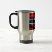 Norwegen-Flagge volles HD Reisebecher (Links)