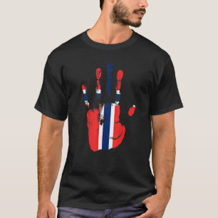 Norwegen Flaggen Männer Frauen Kinder T-Shirt