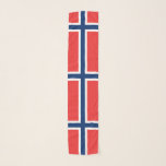 Norwegen-Flaggen-norwegisches patriotisches Schal<br><div class="desc">Flagge von Norwegen-Produkten für norwegische Patrioten.</div>
