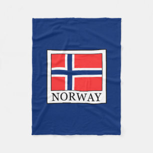 Norwegen Fleecedecke