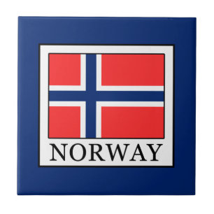 Norwegen Fliese
