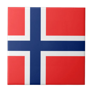 Norwegen Fliese