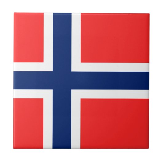 Norwegen Fliese (Vorderseite)