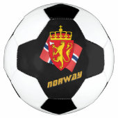 Norwegen Fußball (Vorderseite)