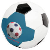 Norwegen Fußball (Dreiviertel)
