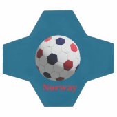 Norwegen Fußball (Flach)