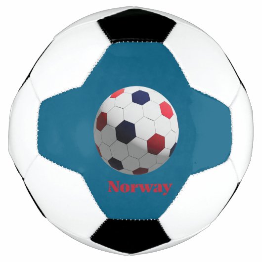 Norwegen Fußball (Vorderseite)