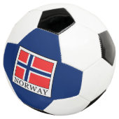 Norwegen Fußball (Dreiviertel)