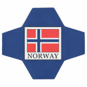 Norwegen Fußball (Flach)