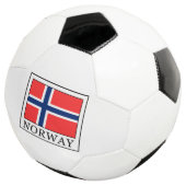 Norwegen Fußball (Dreiviertel)