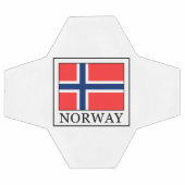 Norwegen Fußball (Flach)