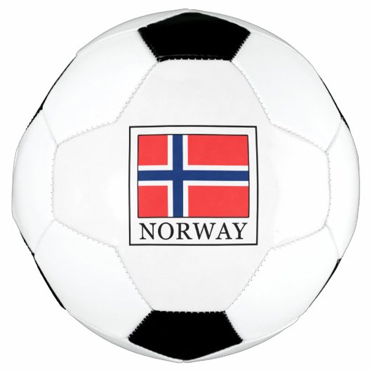 Norwegen Fußball (Vorderseite)