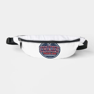 Norwegen Fußball 2026 Fußball Fett Land Typografie Bauchtasche