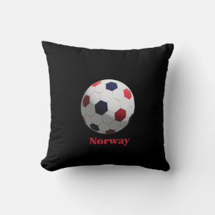 Norwegen Fußball Kissen