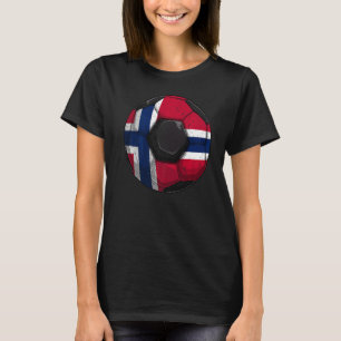 Norwegen Fußball Norwegen Fahne Norwegische Jungen T-Shirt