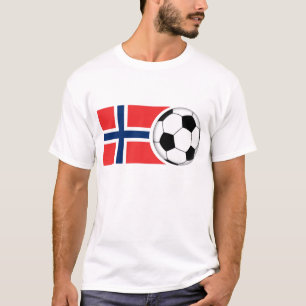 Norwegen-Fußball T-Shirt