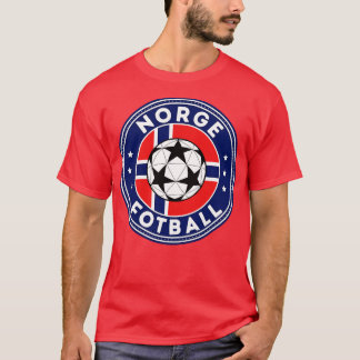 Norwegen Fußball T-Shirt